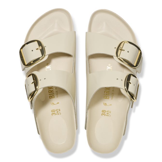 Arizona Big Buckle Natural Leather Patent - Image 3