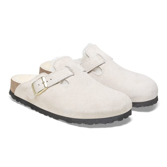 Boston Shearling Suede Leather/Fur - Image 4