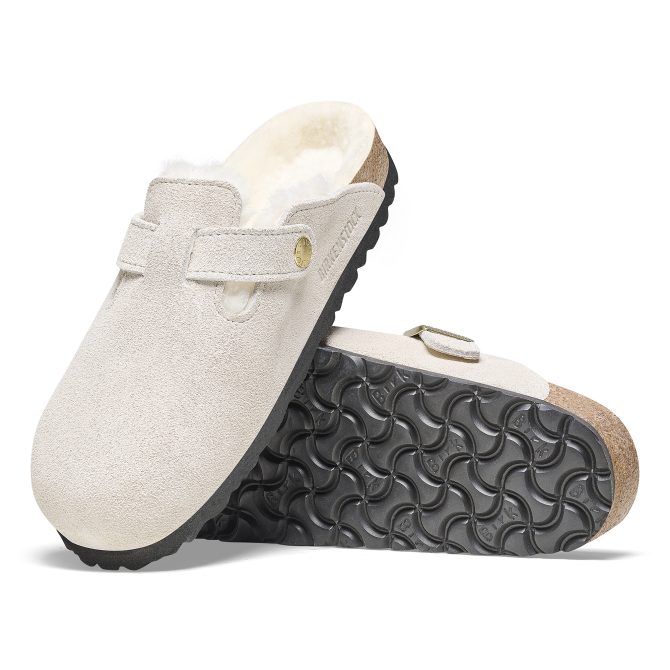 Boston Shearling Suede Leather/Fur - Image 2