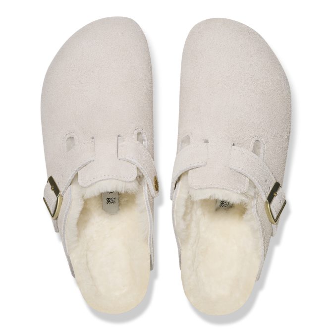 Boston Shearling Suede Leather/Fur - Image 3