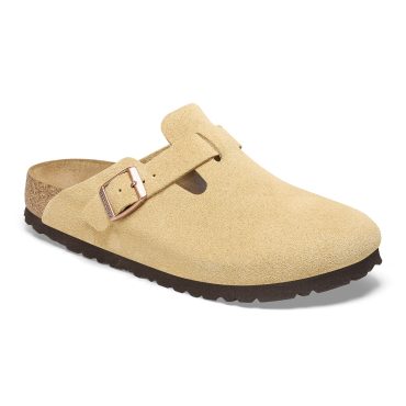 Boston Suede Leather