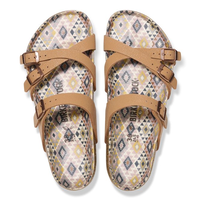 Franca Vegan Birko-Flor Nubuck - Image 5