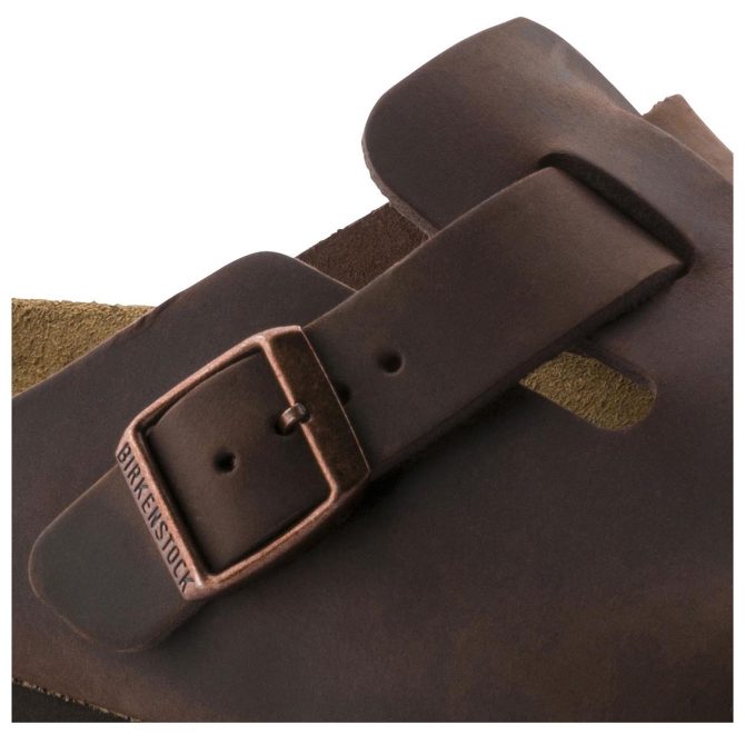 Boston Soft Footbed Oiled Leather - Image 8