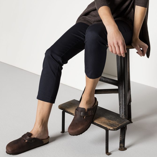 Boston Soft Footbed Oiled Leather - Image 2