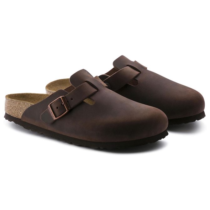 Boston Soft Footbed Oiled Leather - Image 6