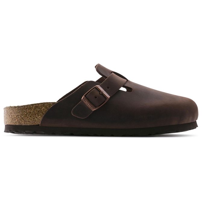 Boston Soft Footbed Oiled Leather - Image 7