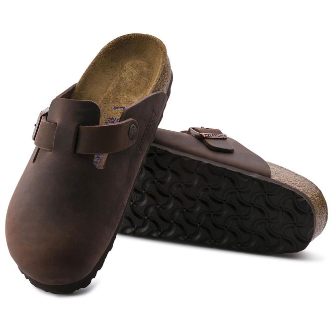 Boston Soft Footbed Oiled Leather - Image 4