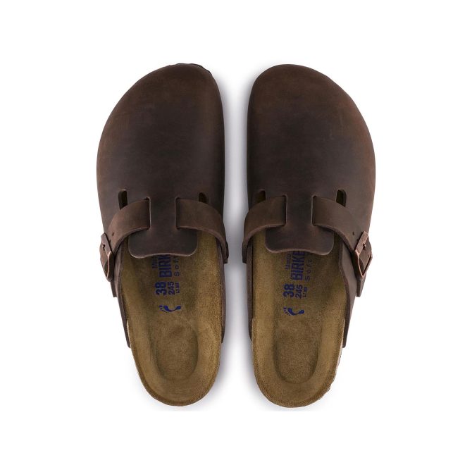 Boston Soft Footbed Oiled Leather - Image 5