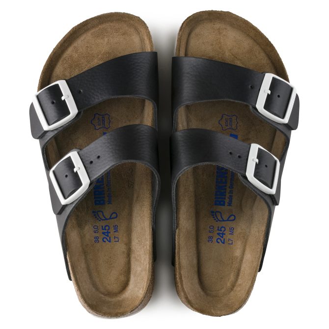 Arizona Soft Footbed Natural Leather - Image 3