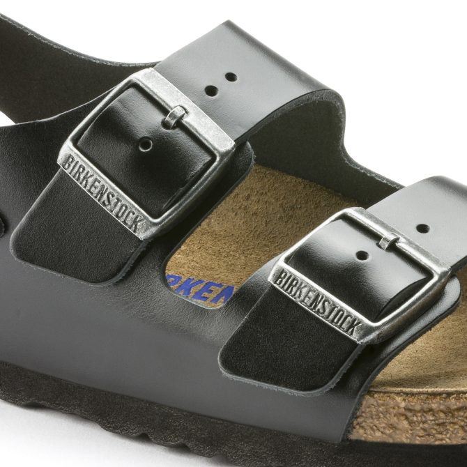 Milano Soft Footbed Oiled Leather - Image 8