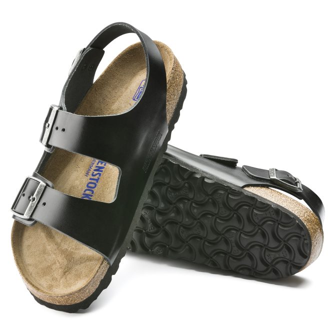 Milano Soft Footbed Oiled Leather - Image 4