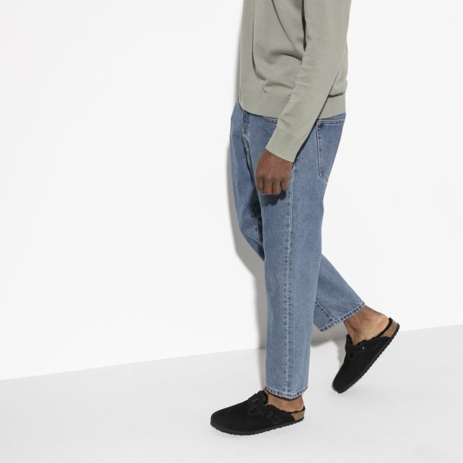 Boston Shearling Suede Leather/Fur - Image 3