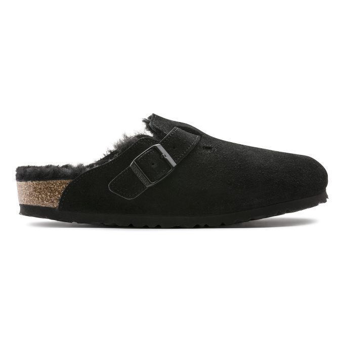 Boston Shearling Suede Leather/Fur - Image 8