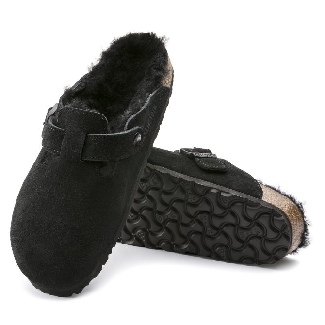 Boston Shearling Suede Leather/Fur - Image 5