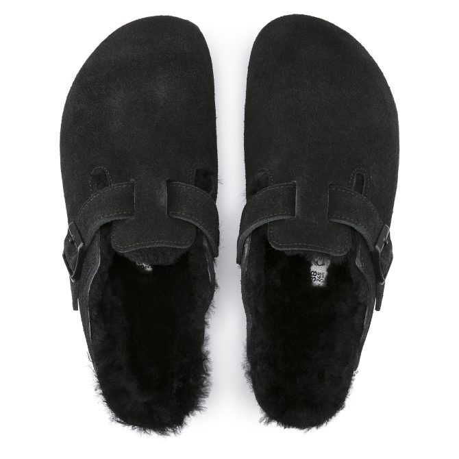 Boston Shearling Suede Leather/Fur - Image 6