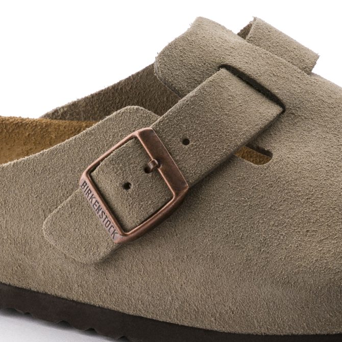 Boston Soft Footbed Suede Leather - Image 8