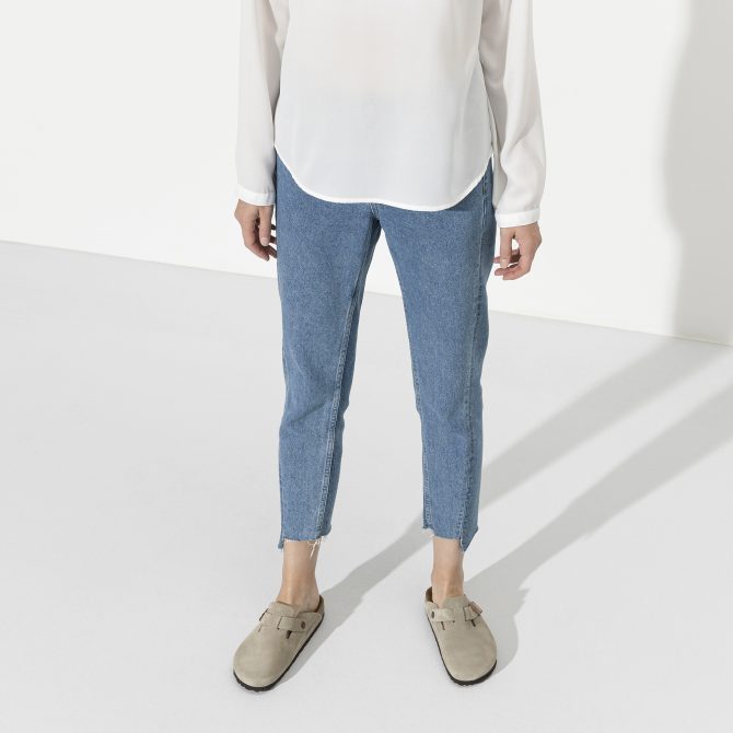 Boston Soft Footbed Suede Leather - Image 2