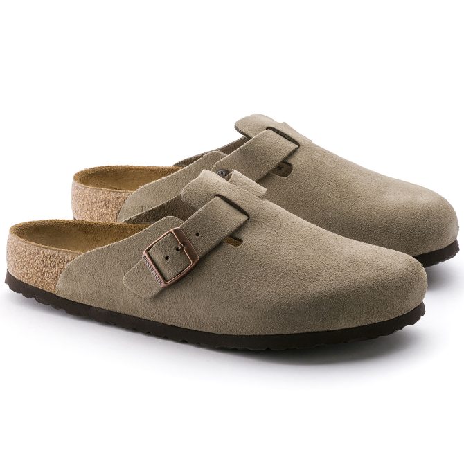 Boston Soft Footbed Suede Leather - Image 6