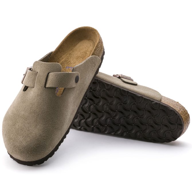 Boston Soft Footbed Suede Leather - Image 4