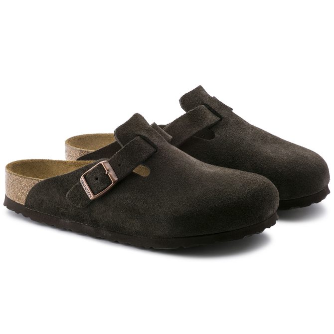 Boston Soft Footbed Suede Leather - Image 7
