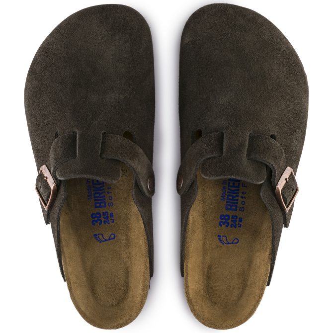 Boston Soft Footbed Suede Leather - Image 6