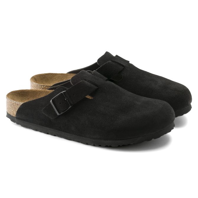 Boston Soft Footbed Suede Leather - Image 6