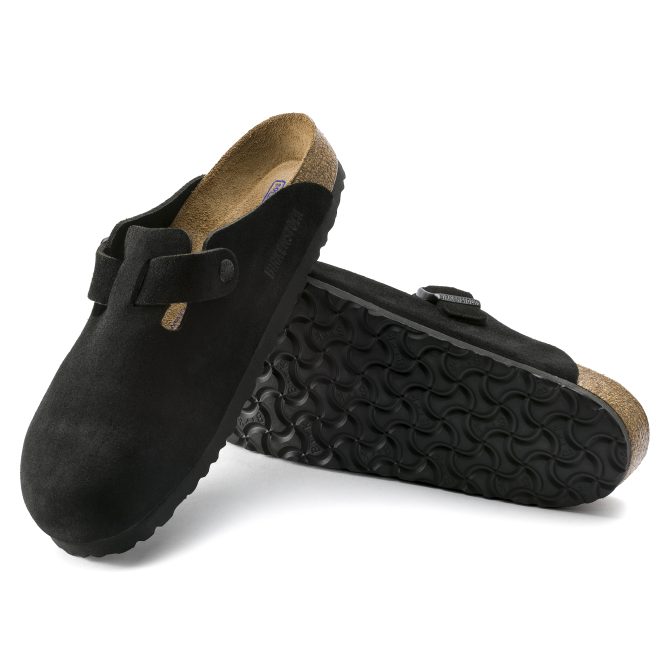 Boston Soft Footbed Suede Leather - Image 4