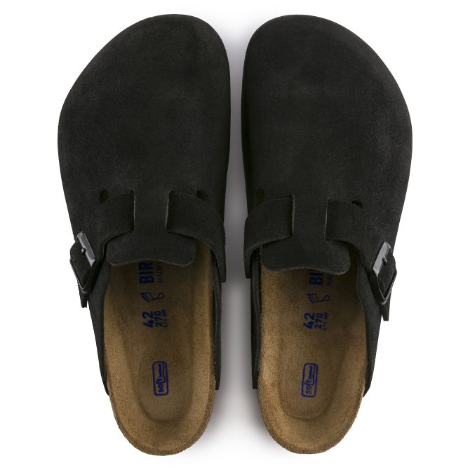 Boston Soft Footbed Suede Leather - Image 5