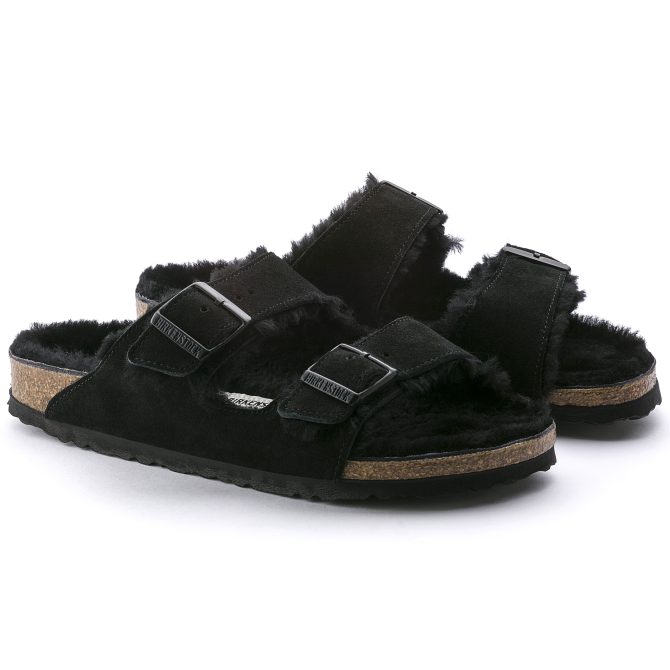 Arizona Shearling Suede Leather/Fur - Image 6