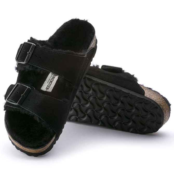 Arizona Shearling Suede Leather/Fur - Image 4