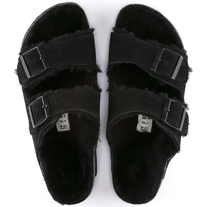 Arizona Shearling Suede Leather/Fur - Image 5