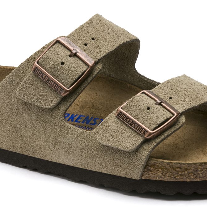 Arizona Soft Footbed Suede Leather - Image 8