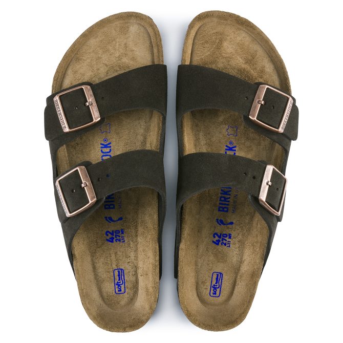 Arizona Soft Footbed Suede Leather - Image 5