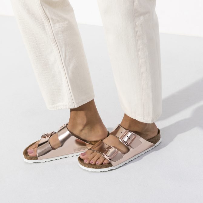 Arizona Soft Footbed Natural Leather - Image 3