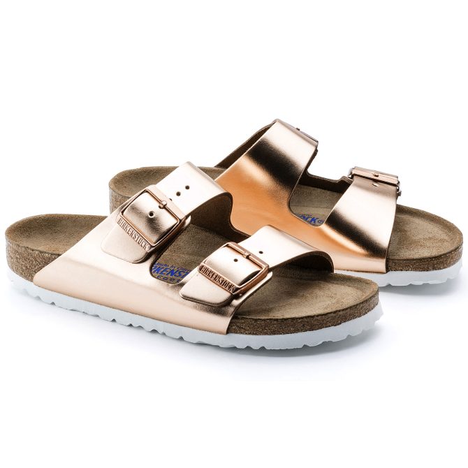 Arizona Soft Footbed Natural Leather - Image 6