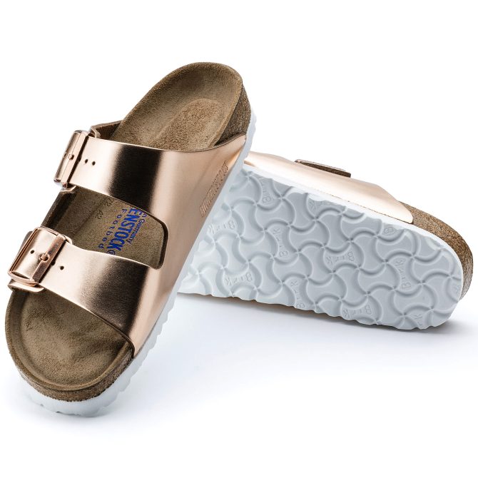 Arizona Soft Footbed Natural Leather - Image 4
