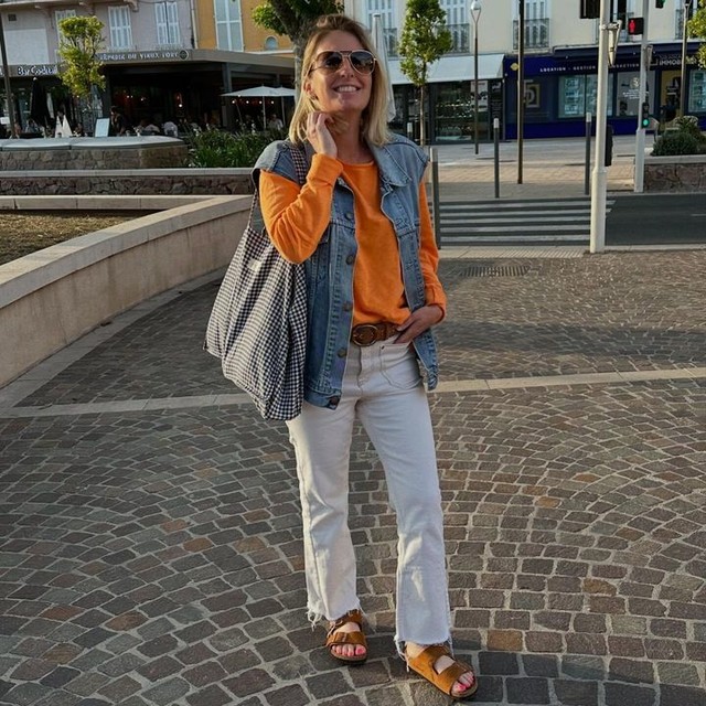 thumbnail from instagram_graph by martin.angeline displaying Arizona Soft Footbed Suede Leather.